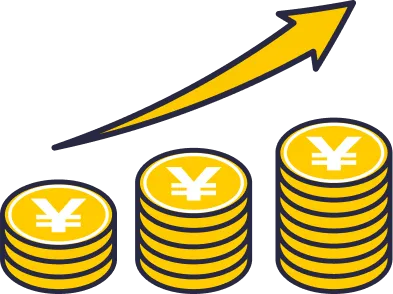 大阪で宝石や貴金属の出張買取・遺品整理なら「ハナハナ鑑定」|高額グラフ